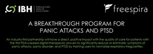 Integrated Behavioral Health (IBH) Announces Breakthrough Programs for Panic Attacks and PTSD in Partnership with Freespira