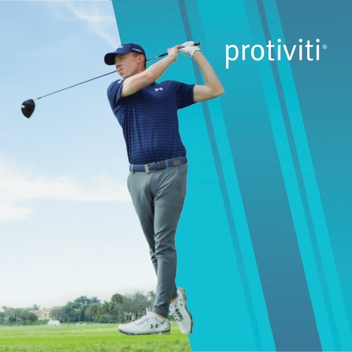 Protiviti brand ambassador and professional golfer Matt Fitzpatrick wins the 2020 DP World Tour Championship