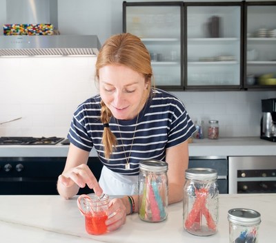 Milk Bar Founder, Christina Tosi partners with the Makers of Ball® Home Canning Products to launch the Made For More Small Business Fund to award $110,000 in small business grants. &#xA;&#xA;Photo credit: Milk Bar