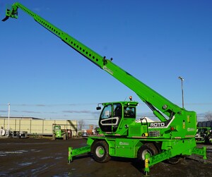 Manulift introduces Merlo Roto 70.24 S Plus to Canadian Market