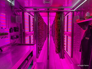 New Partnership Between Freight Farms and Arcadia Brings Clean Energy to Indoor Farming
