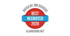 ClearedJobs.Net Announces Its 12th Annual Best Recruiters
