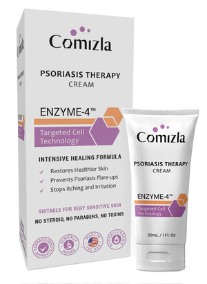 Comizla Biomedical Launches Non-Steroidal OTC Psoriasis Treatment