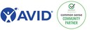 AVID Recognized by Common Sense Education as First-Ever Community Partner