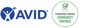AVID Recognized by Common Sense Education as First-Ever Community Partner