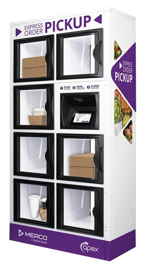 Welbilt and Apex Supply Chain Technologies Partner to Supply Automated Contactless Pickup Lockers for the Foodservice Industry