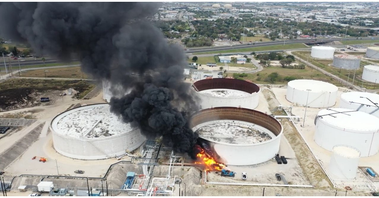 Kherkher Garcia, LLP Files Suit on Behalf of Burn Victims in Magellan Oil Tank Explosion