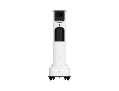 LG announces an autonomous robot with disinfecting UV light for various B2B applications (CNW Group/LG Electronics Canada)