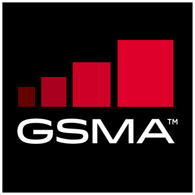 GSMA logo (PRNewsfoto/GSMA)