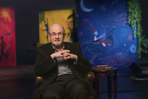 MasterClass Announces Salman Rushdie to Teach Storytelling and Writing