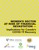 Over half of Canadian women's sector organizations forced to reduce or cancel vital services, new survey reveals