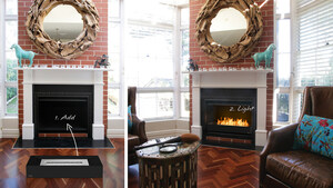 The simple and eco-friendly way to convert your old fireplace