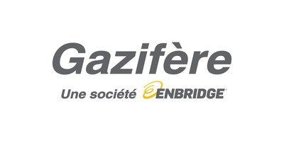 Gazifère Logo (CNW Group/Evolugen)