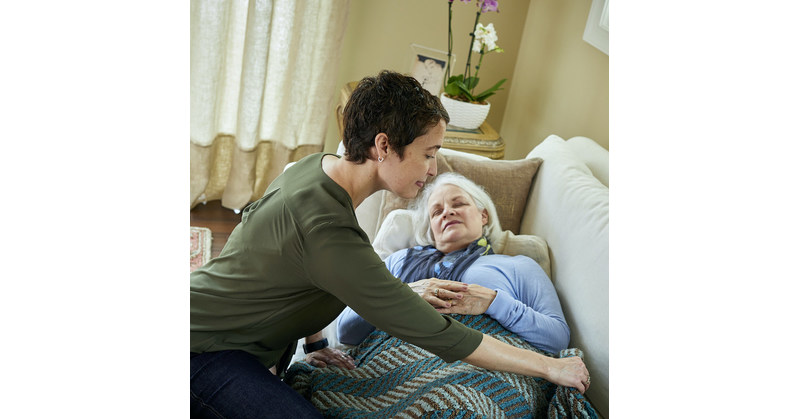 NYC live-in care by Touching Hearts for affordable peace of mind