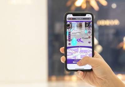 Interactive games are possible with iGO Interactive games are possible with iGO