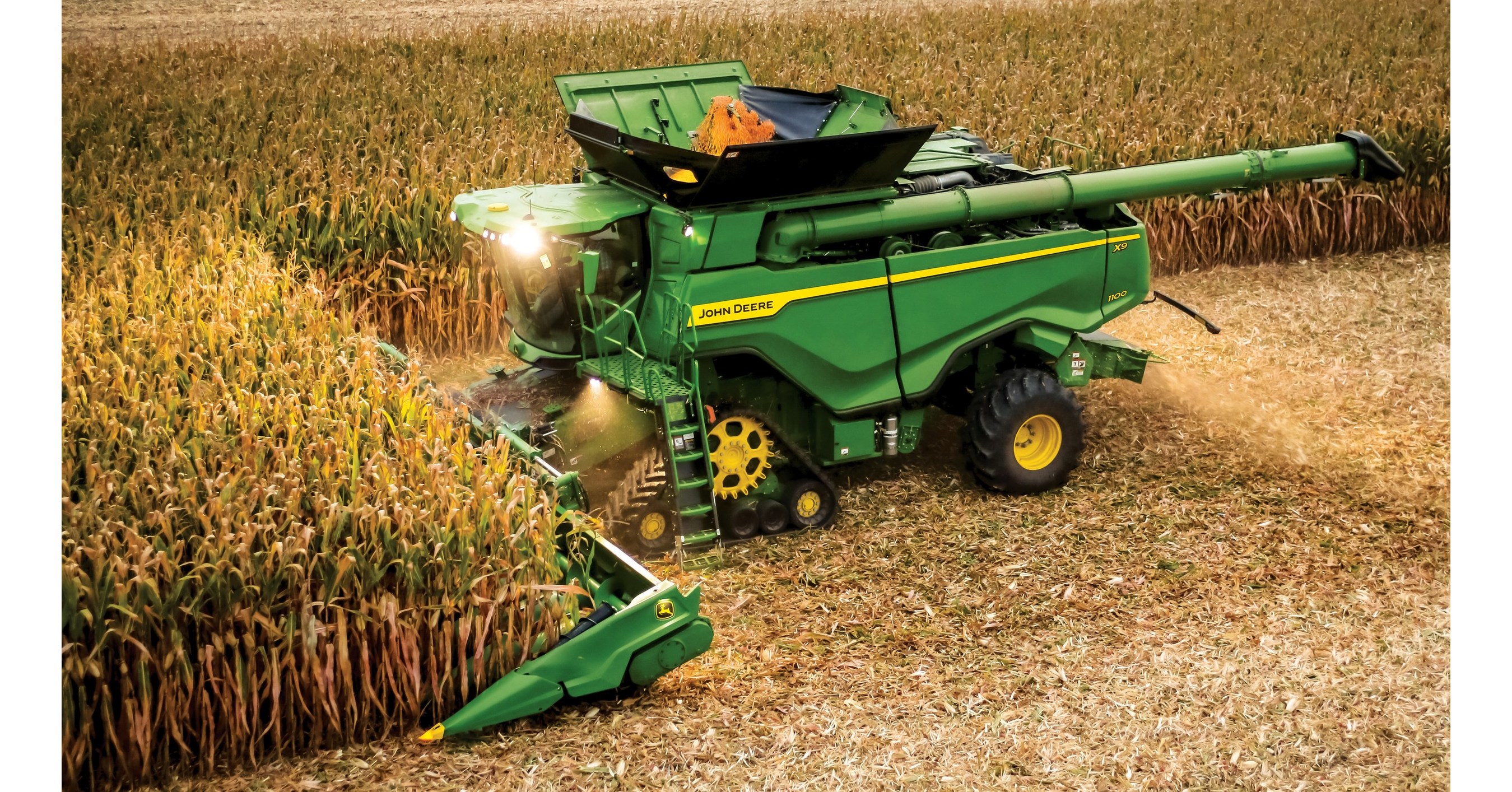 CES honors John Deere for X Series combines in Robotics category