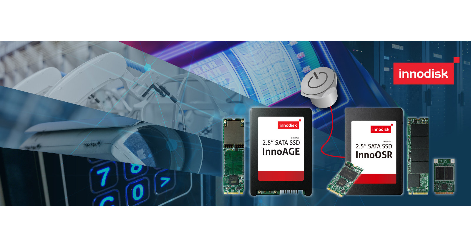Innodisk Lands IoT Devices with Powerful Recovery Technique Portfolio