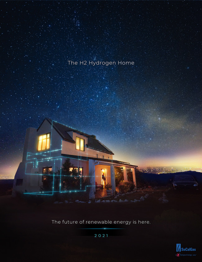 SoCalGas' H2 Hydrogen Home demonstration project aims to show how green hydrogen--made from renewable electricity--can fuel clean energy systems in a carbon-neutral future.