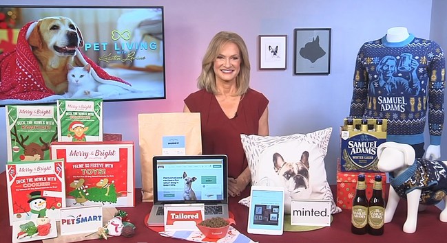 Pet Expert Kristen Levine Visits Tipsontv To Share Pet Gift Ideas For The Holidays