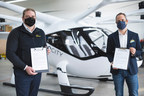 ADAC Luftrettung Reserves Two Volocopter Multicopters
