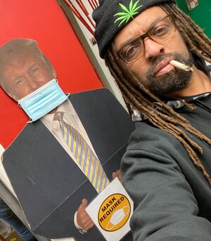 Marijuana Activist Ed "NJWeedman" Forchion Announces NJ/NYE Constitutional Amendment Smoke Out and the Opening of a Citizen's Dispensary at NJWeedman's Joint