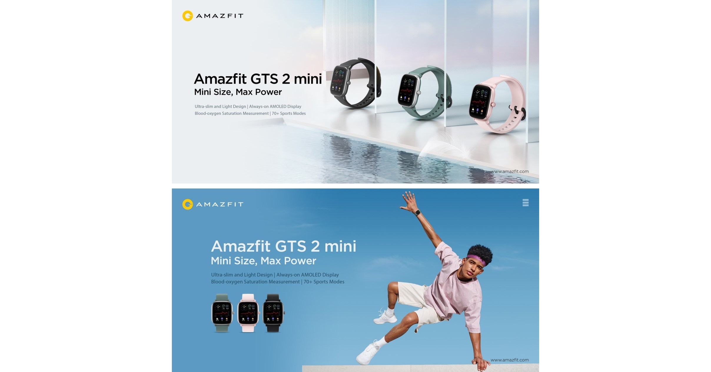 Amazfit GTR 4 and GTS 4 releases near as high-resolution images surface -   News
