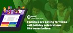 The Kahoot! Holiday Family Survey 2020: Families opt for video calls, online games and more to celebrate an unprecedented holiday season