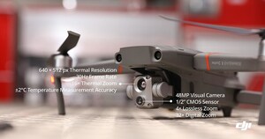 DJI's New Mavic 2 Enterprise Advanced Offers Improved Thermal Vision And Accuracy For Critical Drone Operations