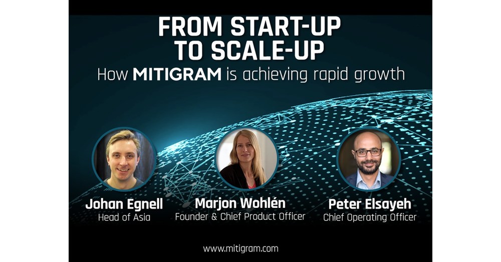 From Start-up to Scale-up: the story of Mitigram