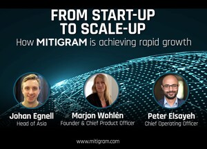 From Start-up to Scale-up: the story of Mitigram