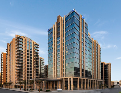 The Wyndham Dubai Deira is one of the first hotels to open in the highly anticipated Deira Enrichment Project.