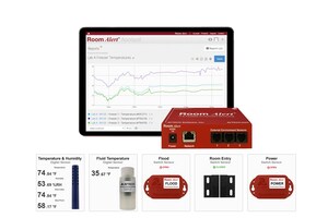 Room Alert Offers Multiple Platforms for Monitoring and Protecting COVID-19 Vaccine Storage