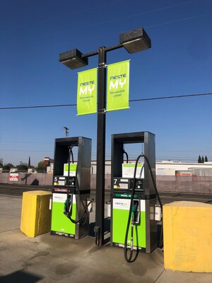 Neste Continues To Expand Green Fueling Network In California With Opening Of Two New Stations