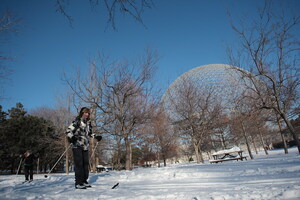 This winter, it's an outdoor playland at Parc Jean-Drapeau!