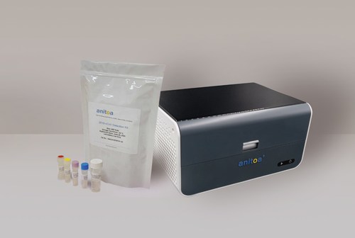 Anitoa Maverick Compact Real Time PCR (qPCR) Instrument and SARS-COV-2 Assay Kit