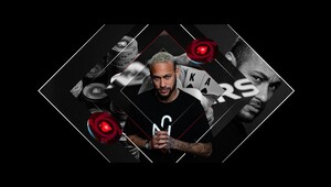 Neymar anuncia nova parceria com o PokerStars