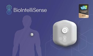 BioIntelliSense BioButton™ Named CES 2021 Best of Innovation Award Honoree