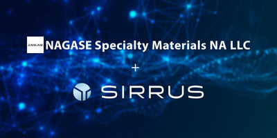 Nagase Specialty Materials and Sirrus Inc. Announce Partnership to Bring New Products to Market