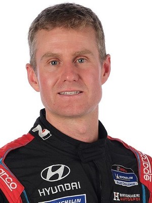 IMSA driver Mark Wilkins