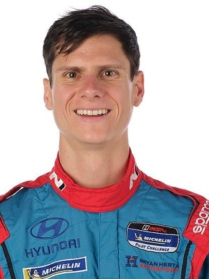 IMSA driver Michael Lewis