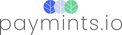 paymints.io logo (PRNewsfoto/Paymints.io)