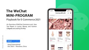 Azoya Consulting Releases WeChat Mini-Program Playbook for China E-Commerce 2021