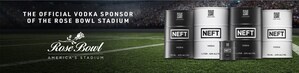 NEFT Vodka® USA Designated Official Vodka of the Rose Bowl Stadium