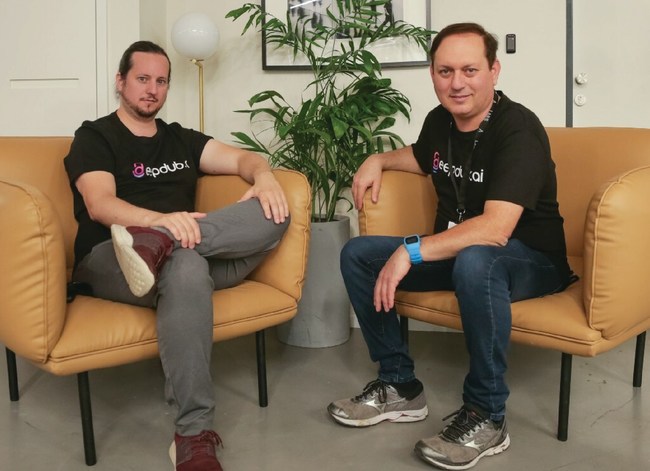 deepdub founders, Ofir and Nir Krakowski