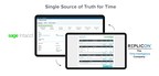 Replicon Announces Time Intelligence Platform for Sage Intacct