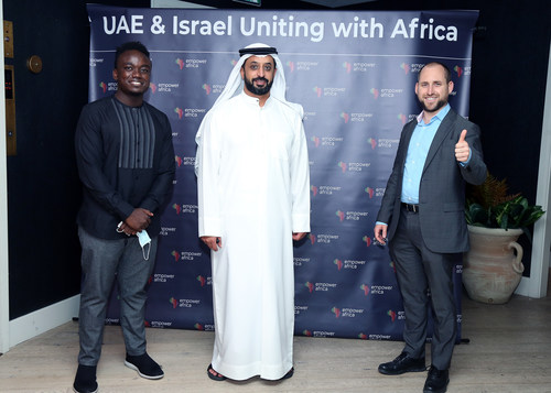 Empower Africa hosting “UAE and Israel Uniting with Africa” event in Dubai last week (PRNewsfoto/Empower Africa)