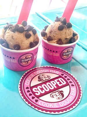 'Scooped Cookie Dough Bar' Opens 17 New Locations in Multi-State Expansion - Leveraging Latest Delivery and Virtual-Kitchen Technologies to Help Customers Indulge Their Cookie-Dough Craving Across the Nation