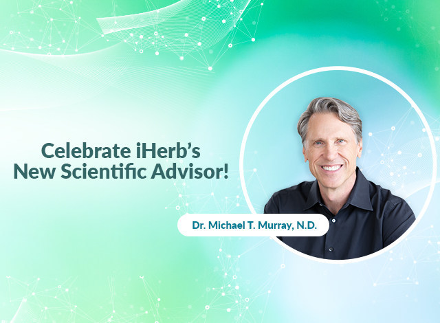 Iherb Announces New Chief Scientific Advisor