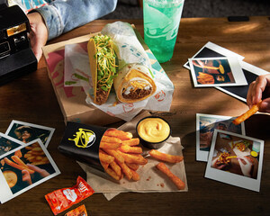 Walking In A Cheesy Wonderland: Taco Bell® Nacho Fries Are Home For The Holidays