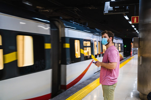 Amidst the pandemic, transportation companies, fleets and mass transit have seen a decrease in utilization. As these services prepare to return to higher utilization, partnerships like that of Move Clean and HYGIENICA will provide a sustainable model for operations to keep drivers, riders and workers safe and healthy. Adobe Photostock Image.